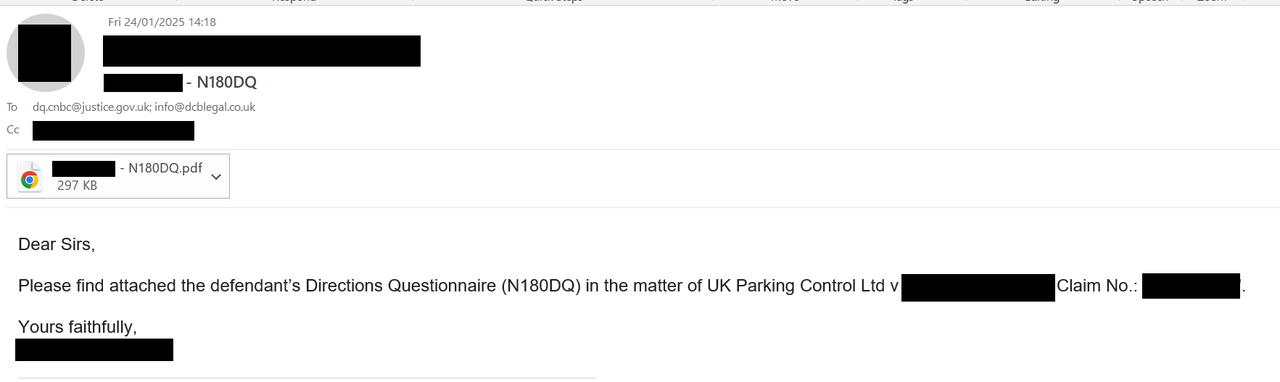 N180DQ sent to the court