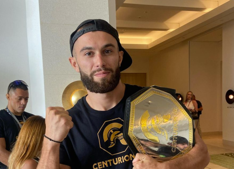 Антонио Бушев влиза с битка в ONE FC този уикенд