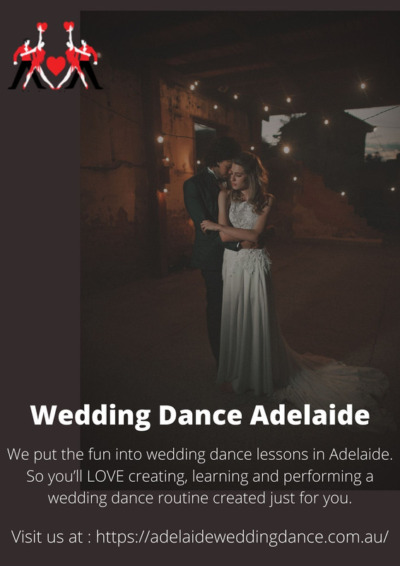 Wedding Dance Adelaide