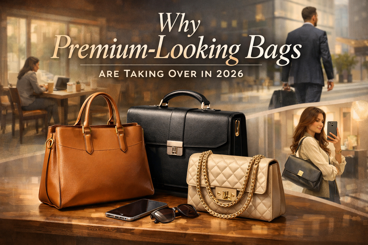 Why Premium-Looking Bags Are Taking Over in 2026
