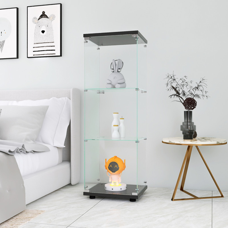 Vitrine 3 niveaux