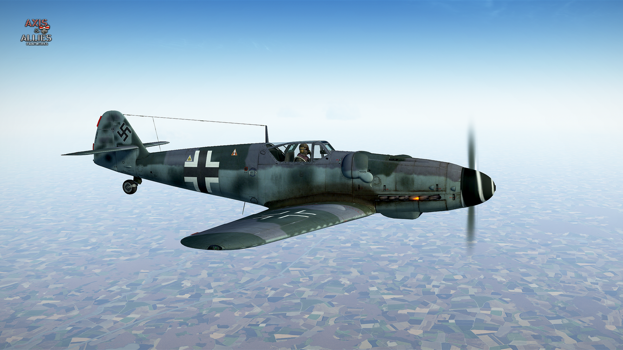 Bf109G14_MTT