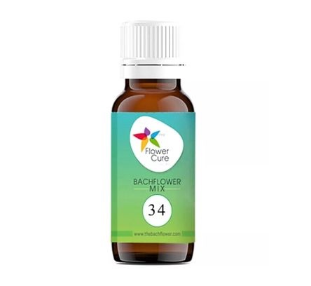 Bach Flower Mix 34 Lovesickness Drop (30ml)