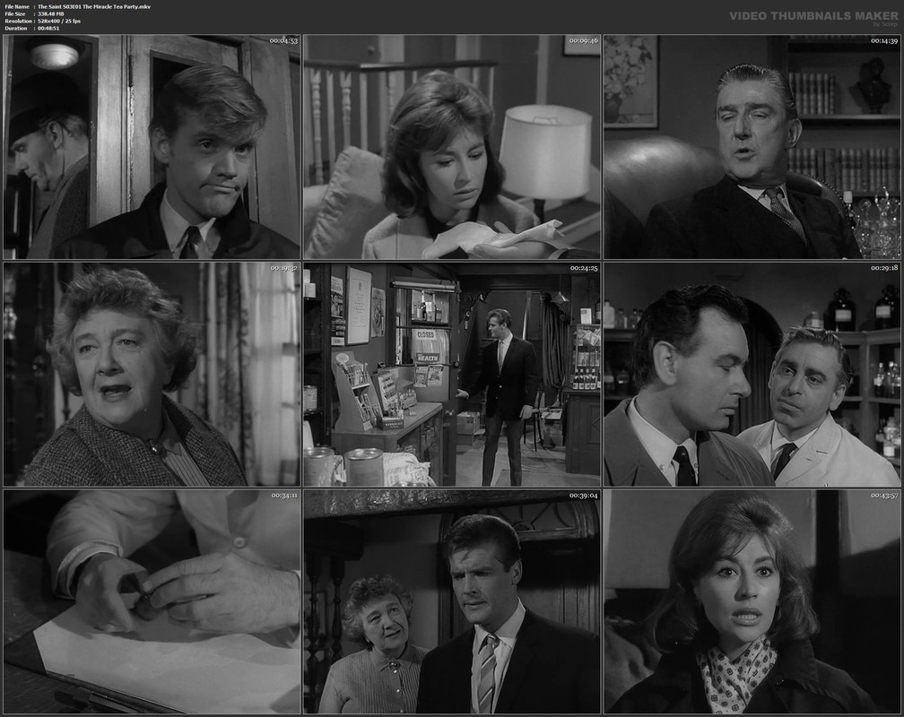 The Saint S03E01 The Miracle Tea Party.mkv