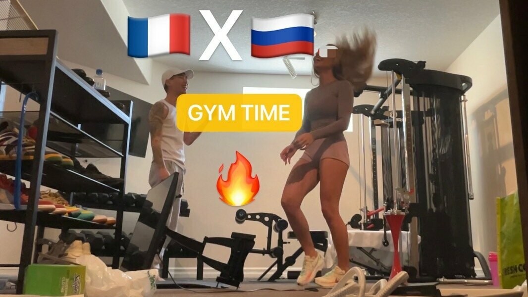 Sinfuldeeds – FrenchxRussian Intern Comes Over To Teach Me Gym Full