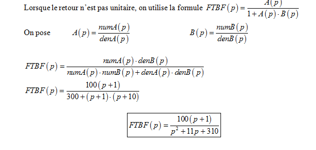 Automatique éléments de correction