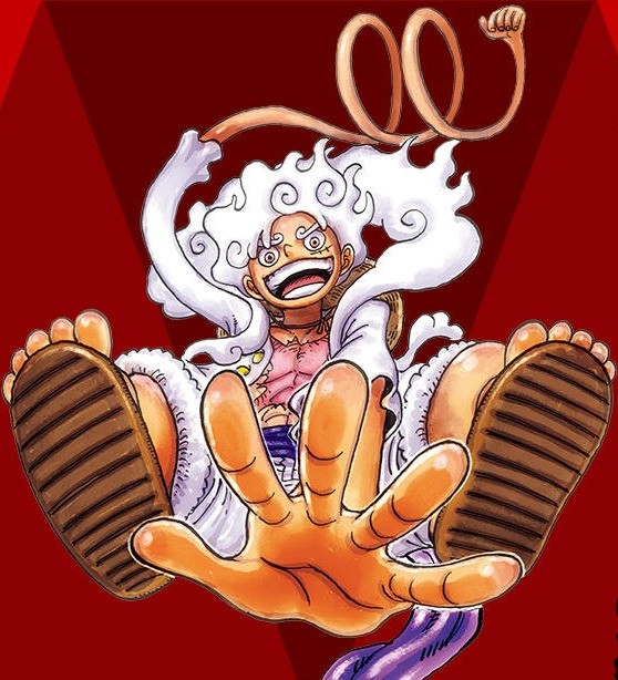 Gear 5 Luffy