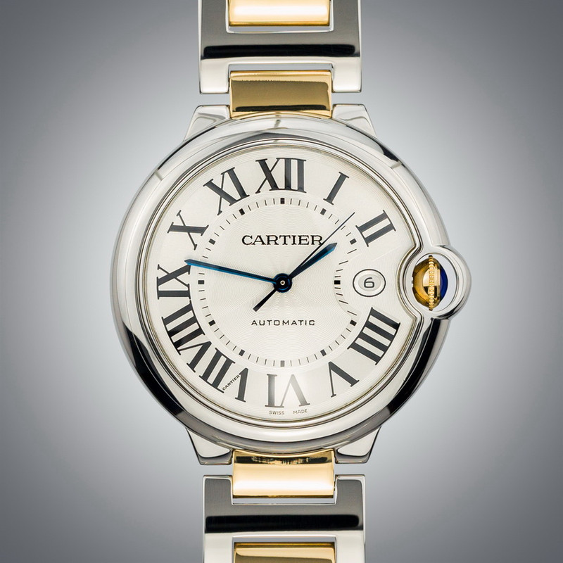 Cartier Ballon Bleu 42mm Yellow Gold & Steel W69009Z3/3001 - Продаден -  Българският форум за часовници