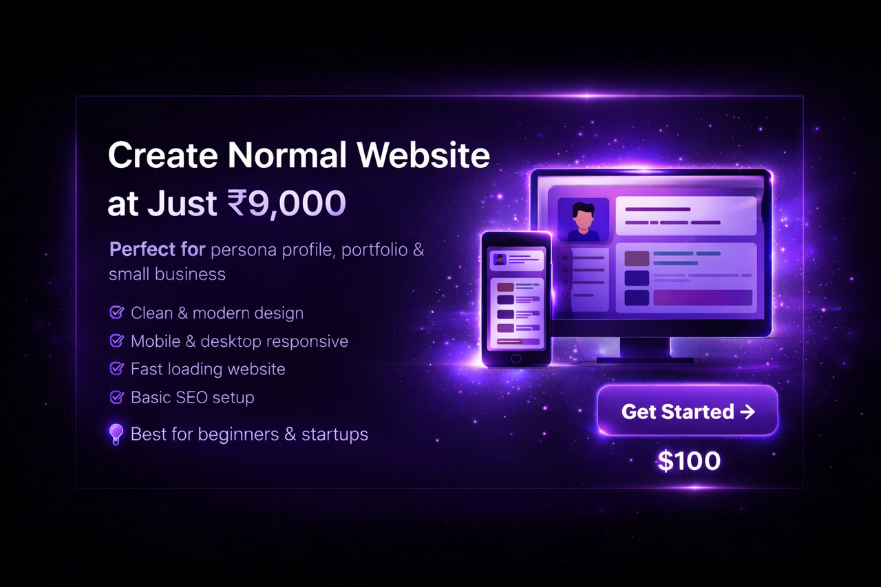 Normal Website Development