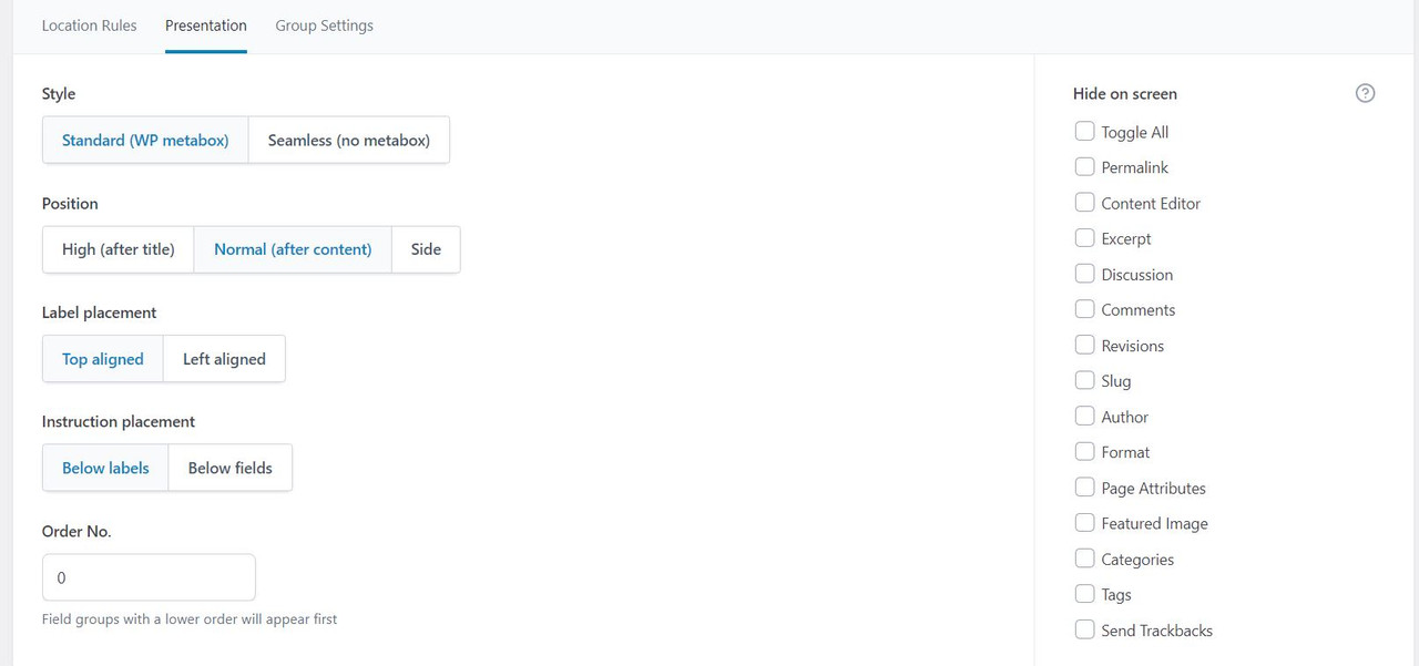ACF Project Sector 4