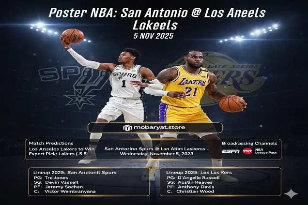 San Antonio Spurs vs Los Angeles Lakers