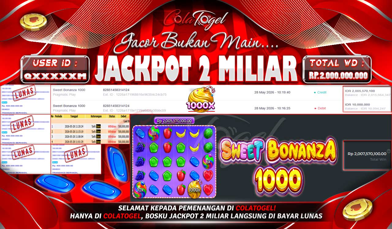 JACKPOT SLOT GACOR!!