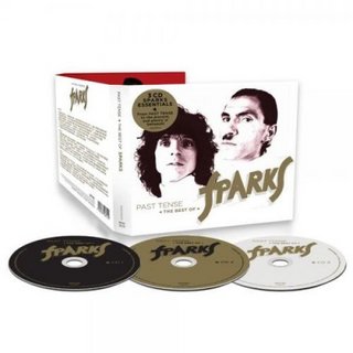 Sparks - Past Tense: The Best of Sparks [3CD] (2019) .mp3 - 320 kbps