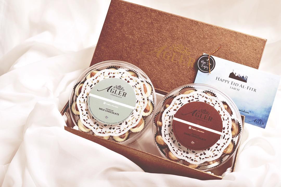 Kue kering untuk parcel lebaran
