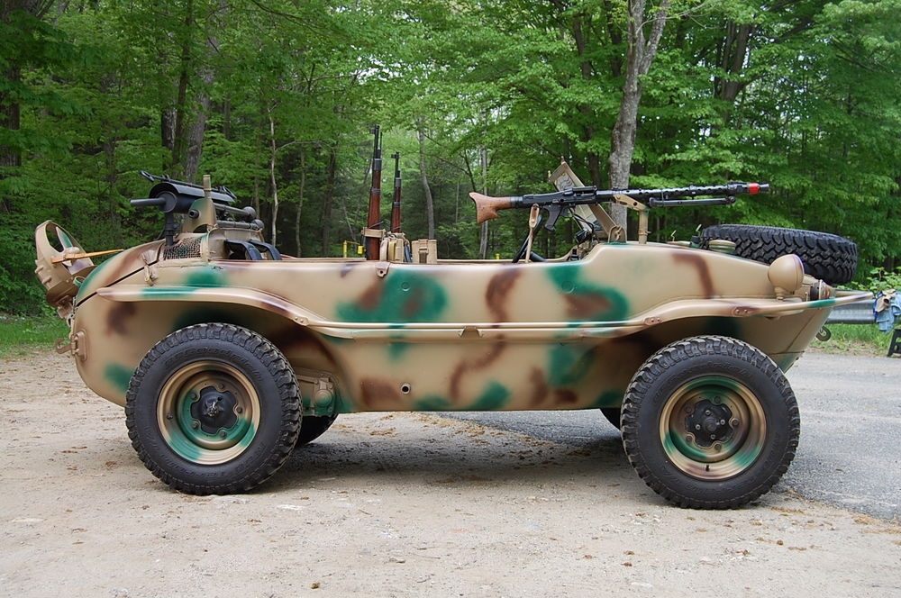 COBI- VW Type 82 Kübelwagen Blocchi di Costruzione, 2402