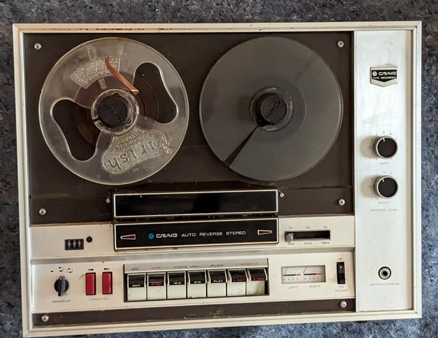 Craig 2405 Reel to Reel  Audiokarma Home Audio Stereo Discussion Forums