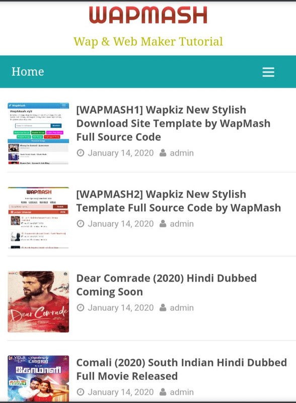 Wapmash-Xyz-Blogger-Theme