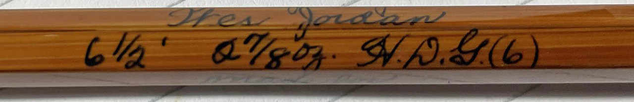 #83885 Wes Jordan 6  (Special Order 6.5-foot)