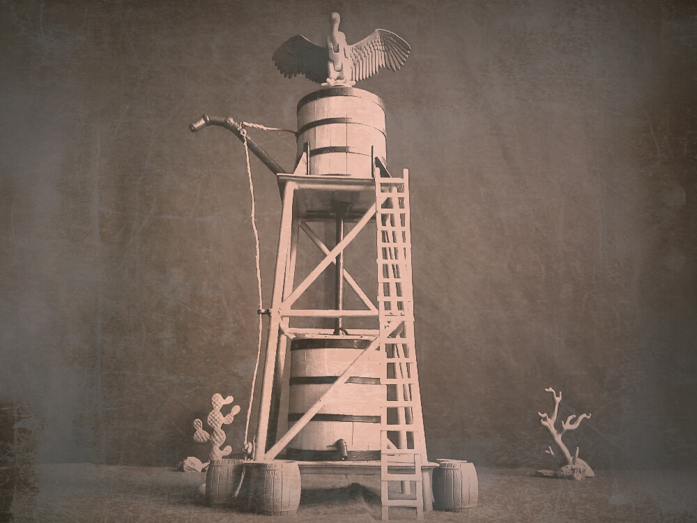 Double Water Tower - vol.2 - 01
