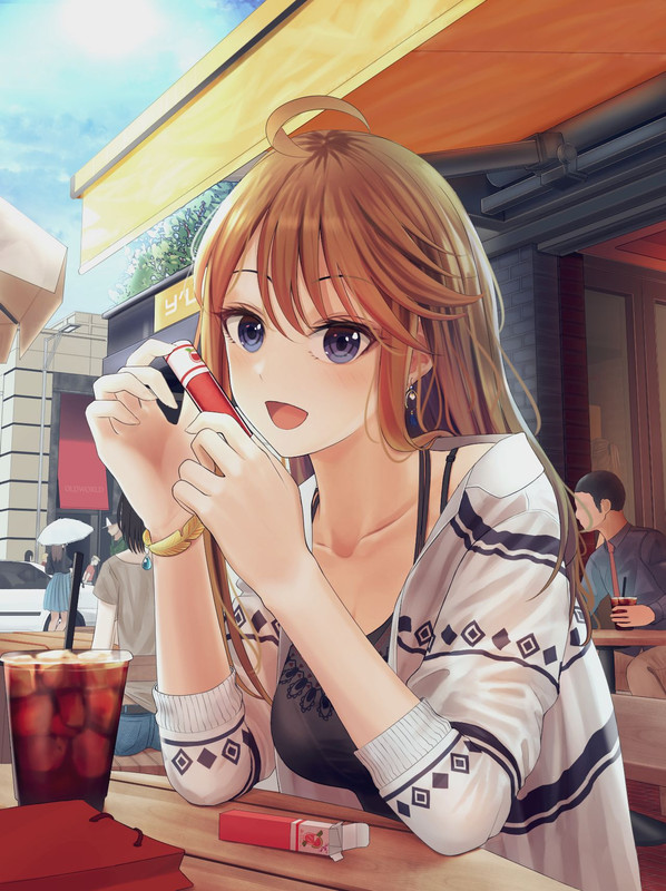 tokoro-megumi-idolmaster-and-2-more-drawn-by-turisasu-cd268d48b771e8e418b34b8c8b831dd4-1