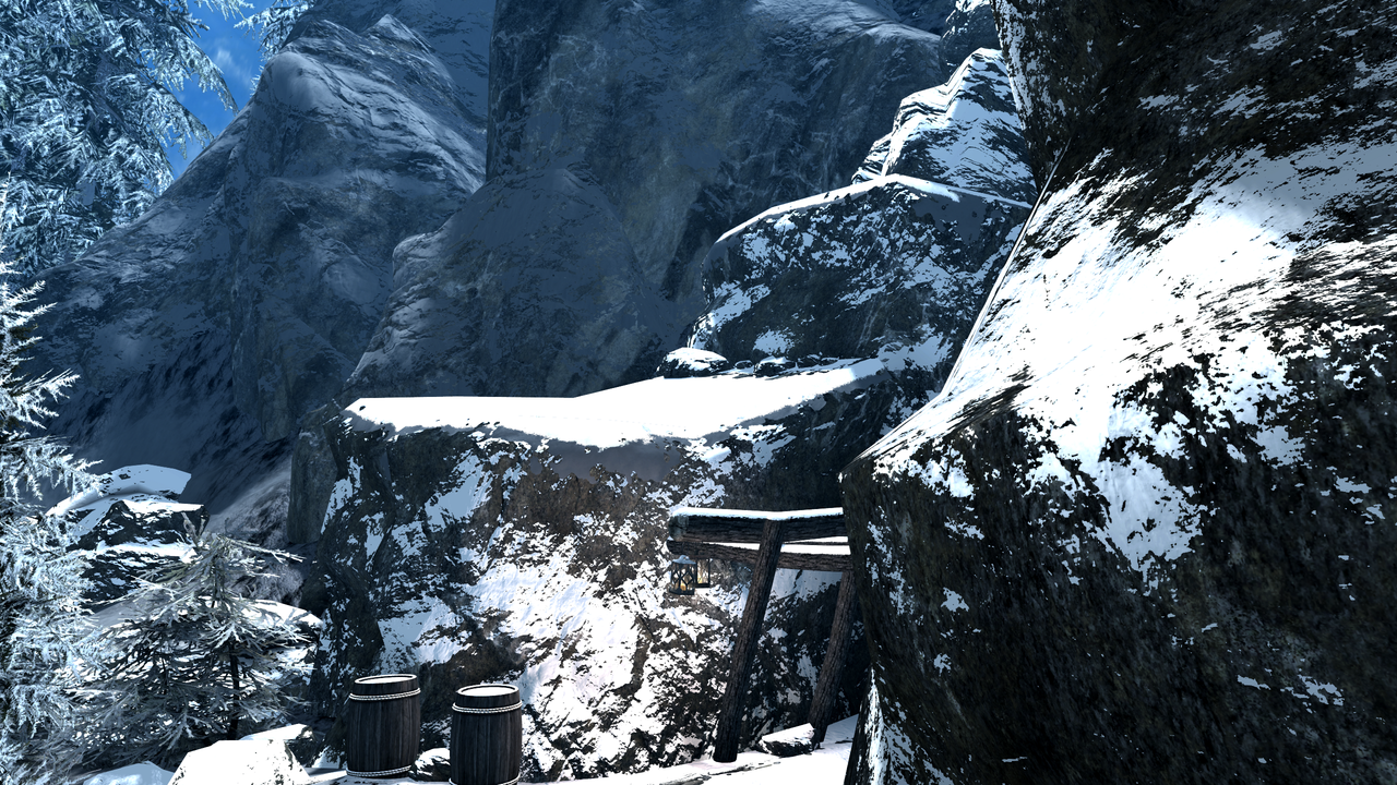 1 No BDS, bEnableProjecteUVDiffuseNormals=0, bEnableImprovedSnow=0