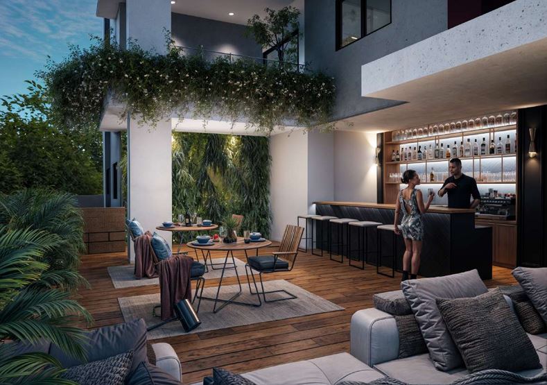 Figaro Tower Exterior