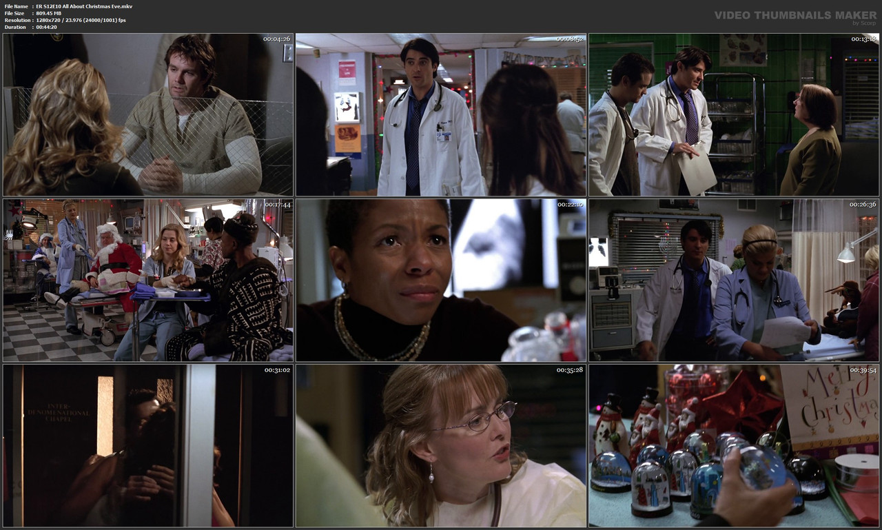 ER S12E10 All About Christmas Eve.mkv