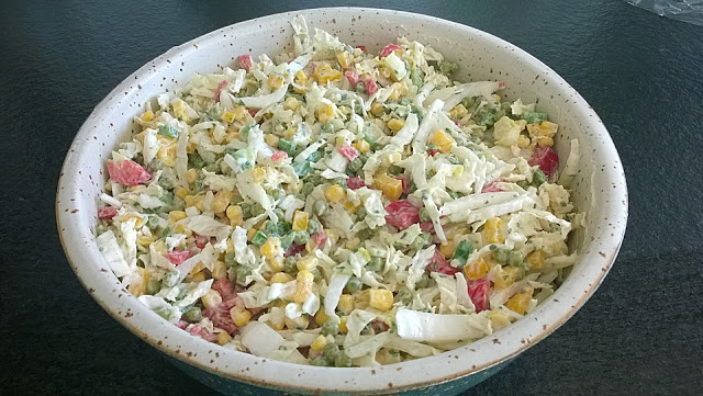 Übernachtsalat Übernachtsalat