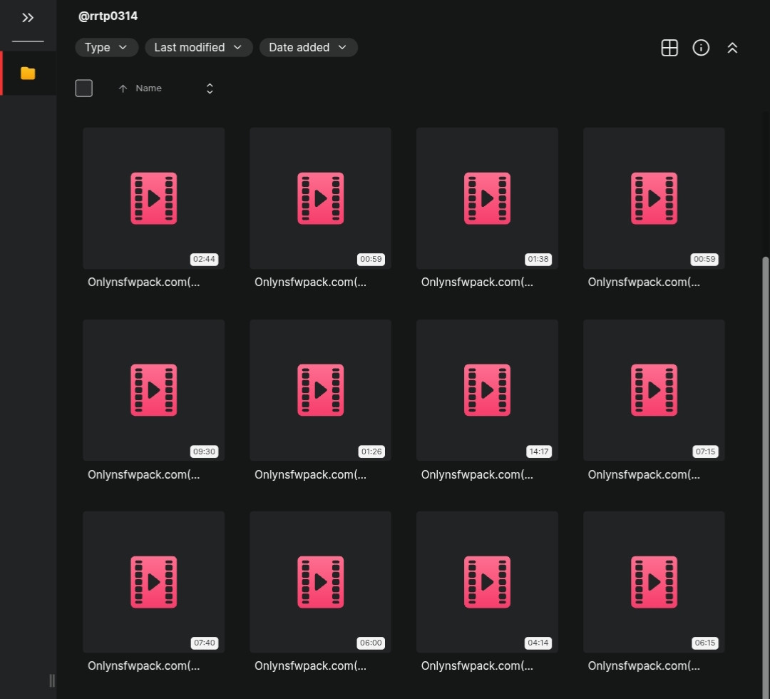 NEW COLLECTION LEGAL RANDOM REAL T€N VIDS PACK PREMIUM $ RRTP314