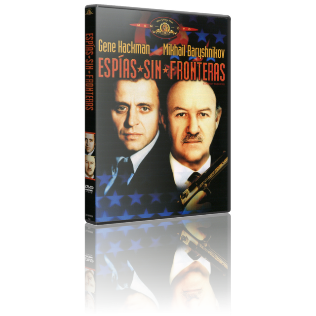 Portada - Espías Sin Fronteras [DVD9 Full][Pal][Cast/Ing/Fra/Ale/Ita][Sub:Varios][Acción][1991]