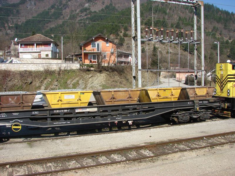 Vlak na vlaku Juzna-Pruga140