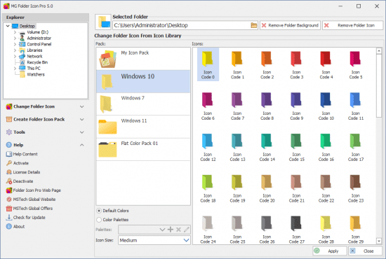 Folder Icon Pro 5.0.0.0 (x64)