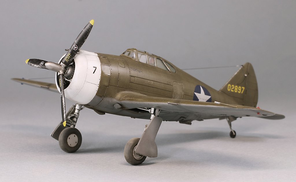 Republic P-43 Lancer (Dora Wings 1/72) - Ready for Inspection ...