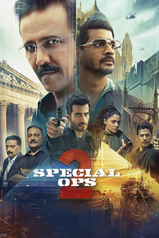 Special OPS (Season 1 – 2) Hindi WEB Series WEB-DL ESub – 720p [400MB/E]