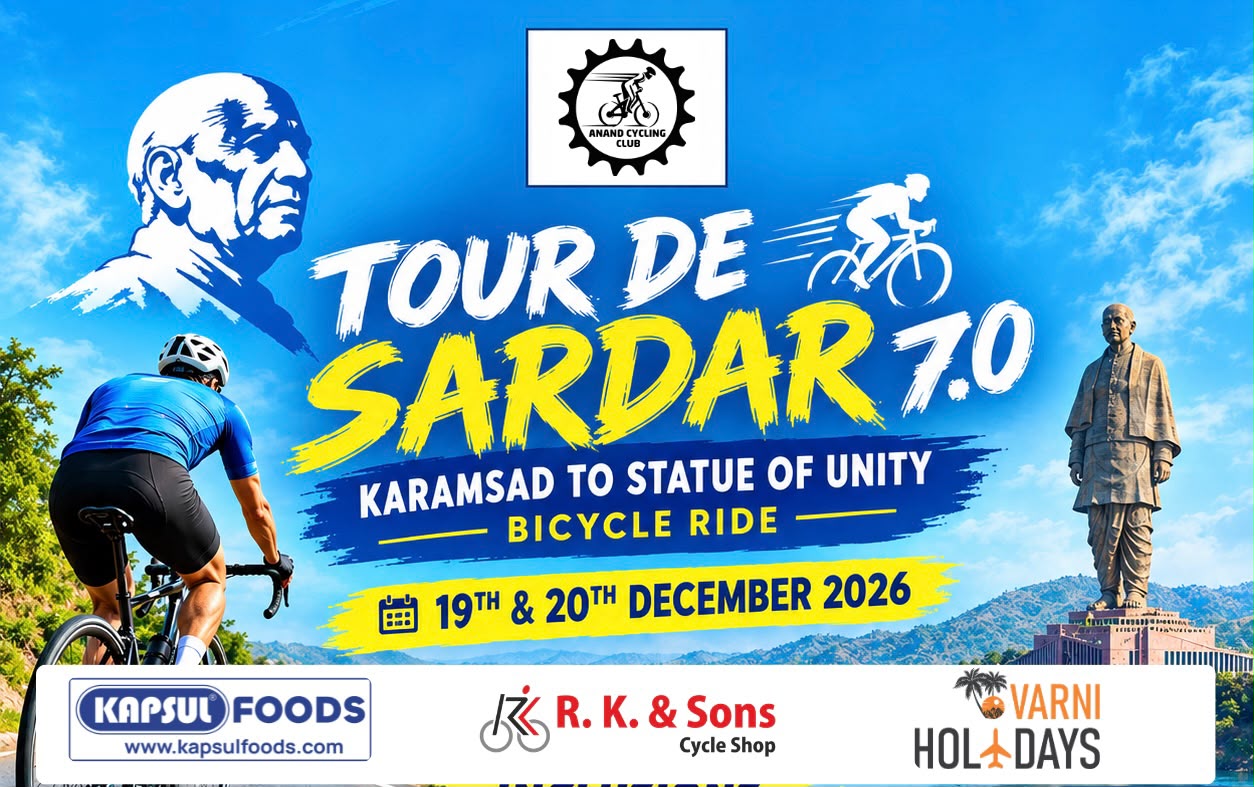 TOUR DE SARDAR 7.0 — RIDE WITH PRIDE