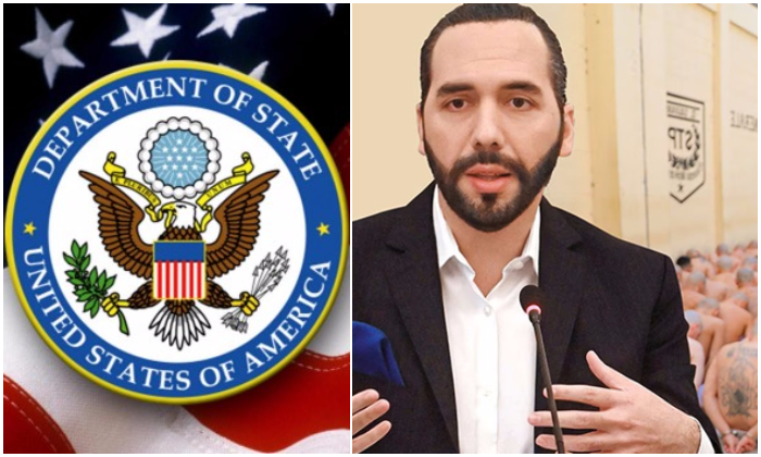 Estados Unidos y Nayib Bukele Estados Unidos y Nayib Bukele