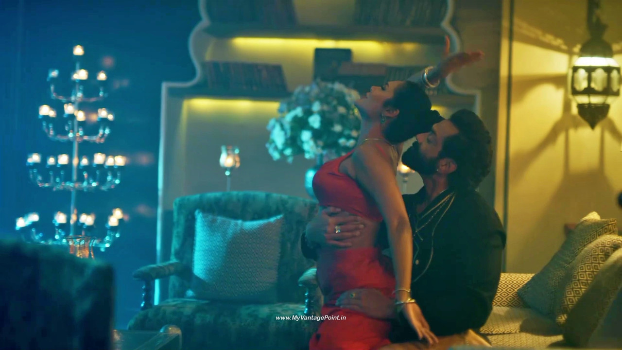 84Esha Gupta Hot in Aashram Web Series