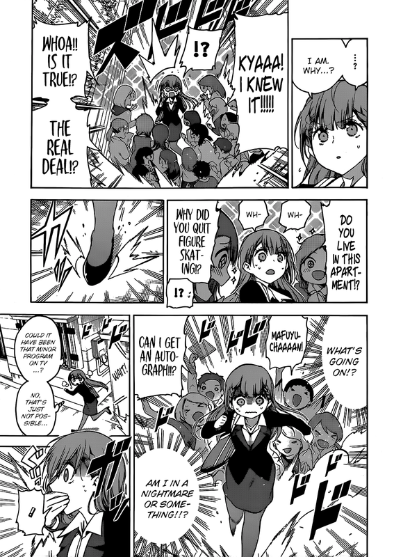 Bokutachi wa Benkyou ga DekinaiChap100-1(Mafuyu, Handgag)