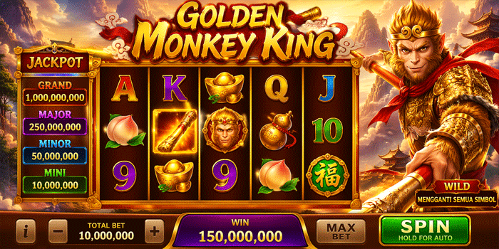 Tips Ampuh Bermain Slot Golden Monkey King