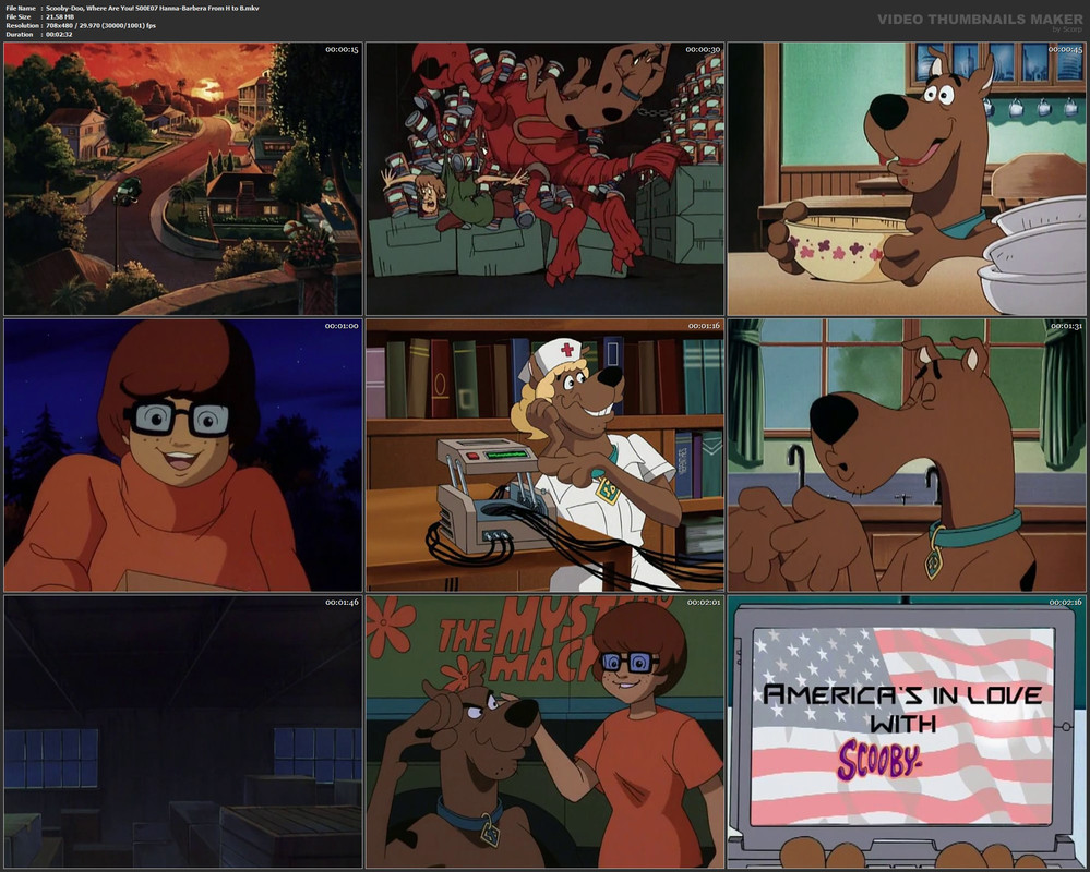 Scooby-Doo, Where Are You! S00E07 Hanna-Barbera From H to B.mkv
