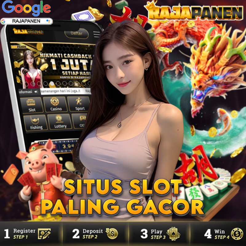RAJAPANEN | Link Situs Gacor Hari Ini Terpercaya Slot777 Online Resmi