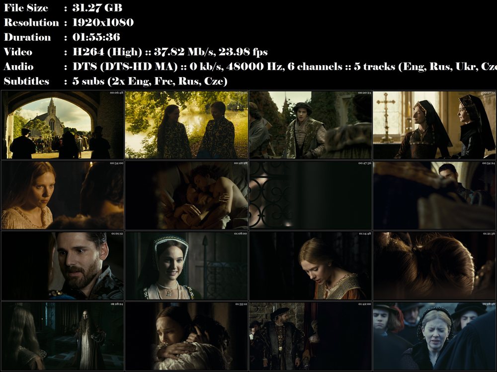 Králova přízeň / The Other Boleyn Girl (2008)