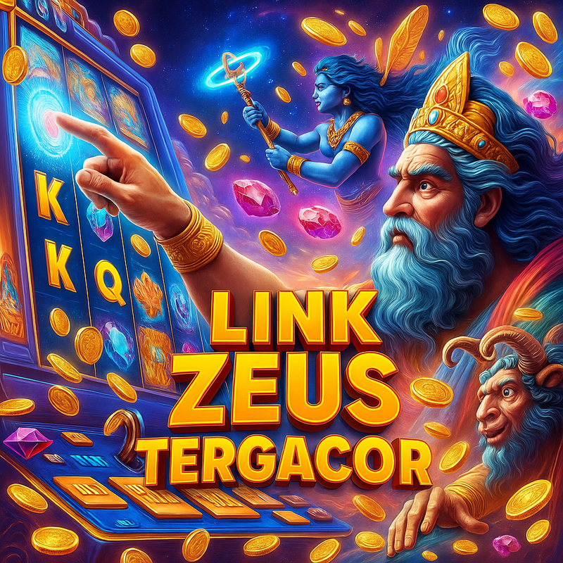 LINK ZEUS TERGACOR : Link Terbaik Situs Kekek Zeus Tergacor Auto Maxwin x1000 Tahun Ini 2025