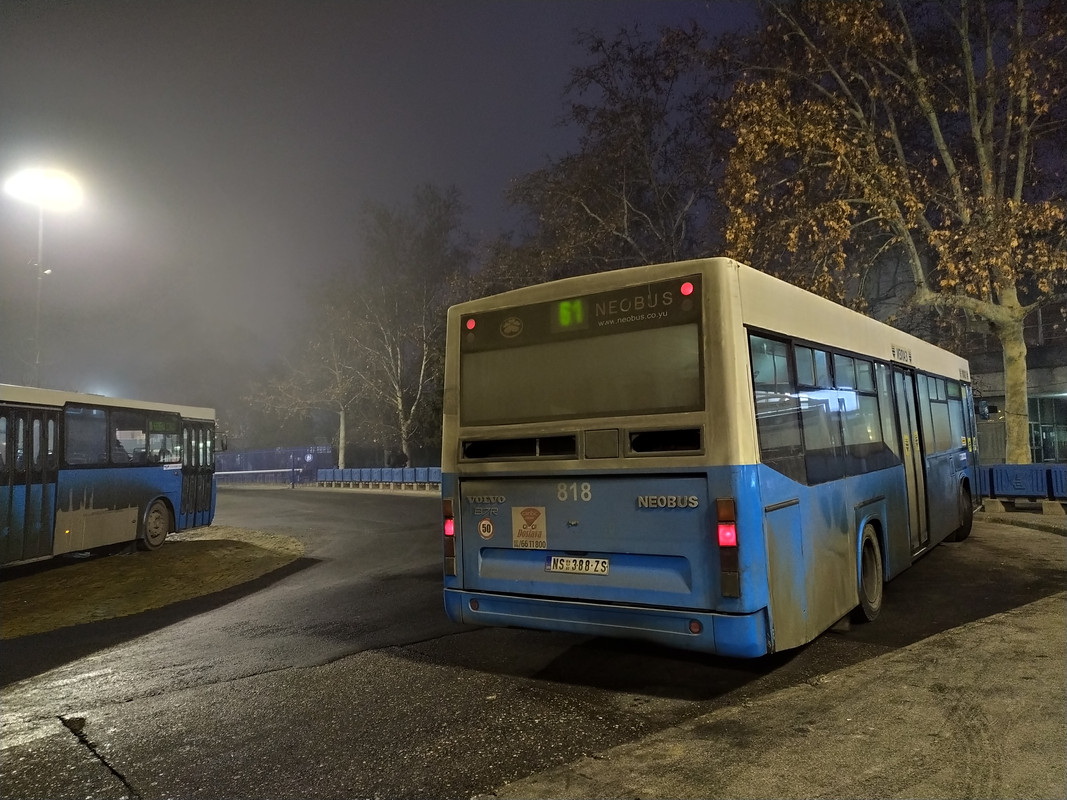 Neobus #787 & #818