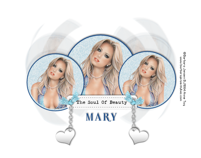 Soul Of Beauty BW201225Mary