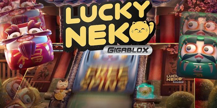 Strategi Wild Expanding Di Slot Lucky Neko Gigablox Dengan Mekanisme Grid Besar