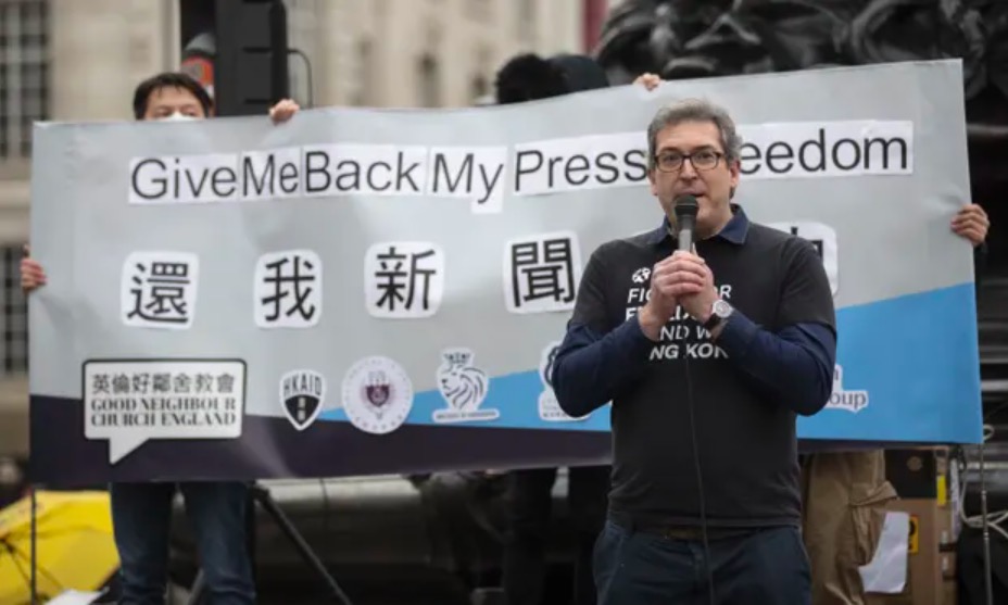 Hong Kong exige que grupo de derechos humanos de Reino Unido cierre sitio web