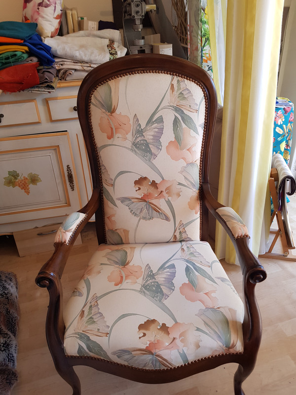 Siège de tapissier décorateur