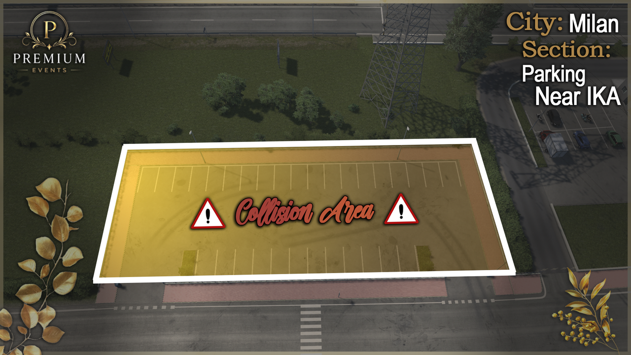 Milan - Parking Near IKA