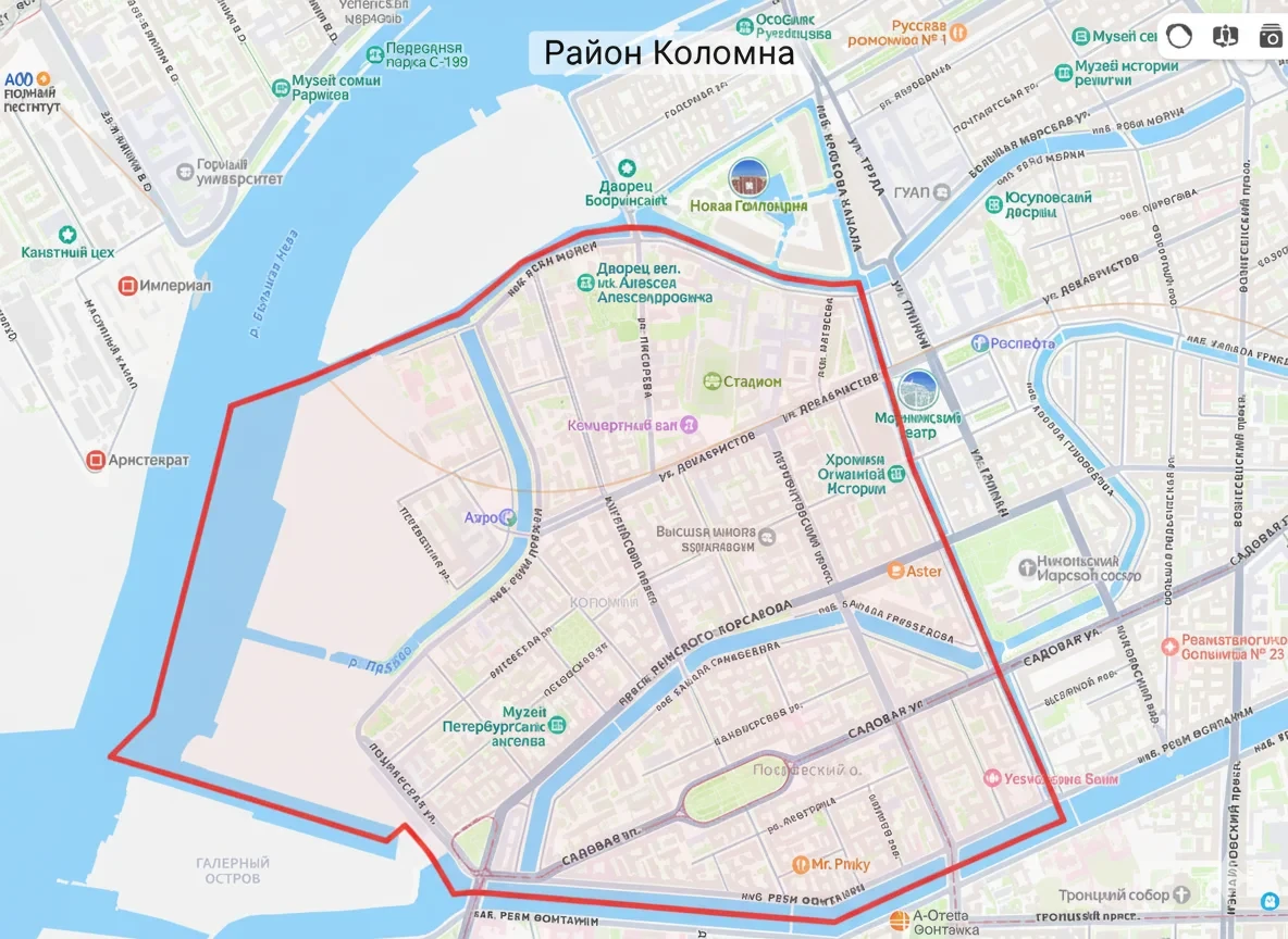 Коломна петербургская